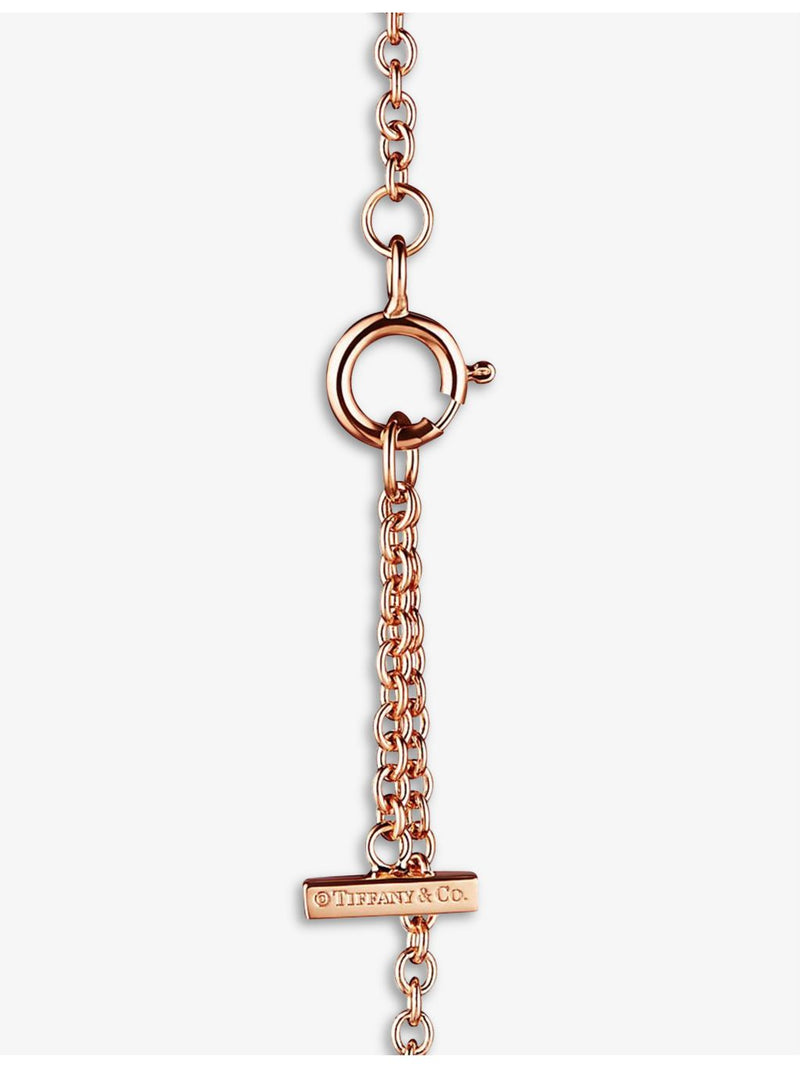Tiffany T Smile bracelet 18ct rose gold - British product