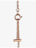Tiffany T Smile bracelet 18ct rose gold - British product