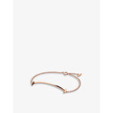 Tiffany T Smile 18ct rose-gold bracelet - S