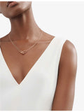 Tiffany & Co HardWear necklace 18ct rose gold, imported from the UK