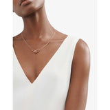Tiffany & Co HardWear necklace 18ct rose gold, imported from the UK