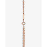 Tiffany & Co HardWear necklace 18ct rose gold, imported from the UK