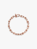 Tiffany & Co. HardWear 18ct Rose-Gold Link Bracelet 7.5 Inches