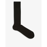 Fela ribbed stretch-cotton socks - AIRFORCE BLUE - EUR 42 / 8 UK MEN