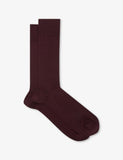 Reiss Fela Ribbed Stretch-Cotton Socks