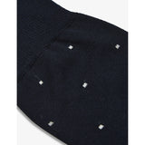Reiss Mario spot-print cotton socks ankle length, UK version