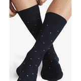Reiss Mario spot-print cotton socks ankle length, UK version