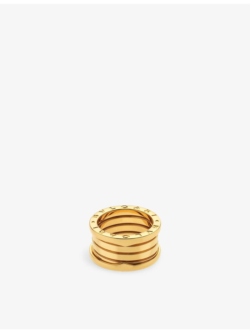 Bvlgari B.zero1 four-band ring 18ct yellow-gold, imported from the UK