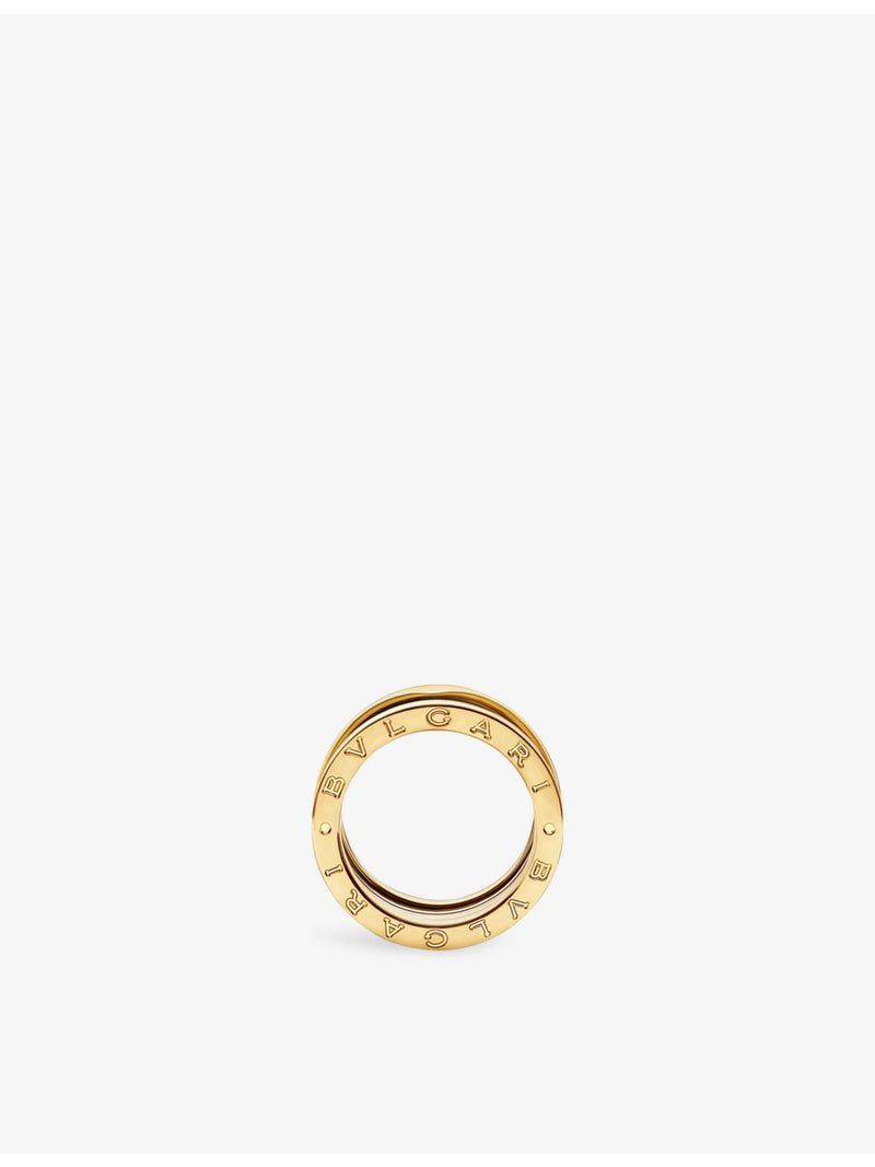 Bvlgari B.zero1 four-band ring 18ct yellow-gold, imported from the UK