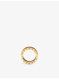 Bvlgari B.zero1 four-band ring 18ct yellow-gold, imported from the UK