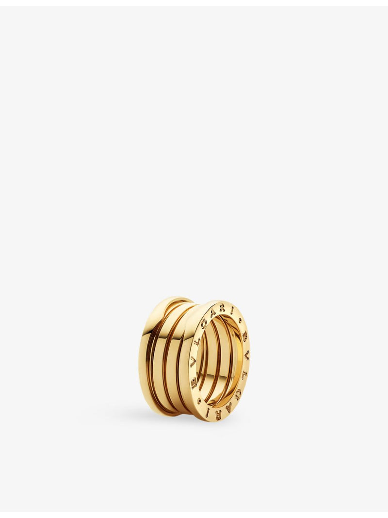 Bvlgari B.zero1 four-band ring 18ct yellow-gold, imported from the UK