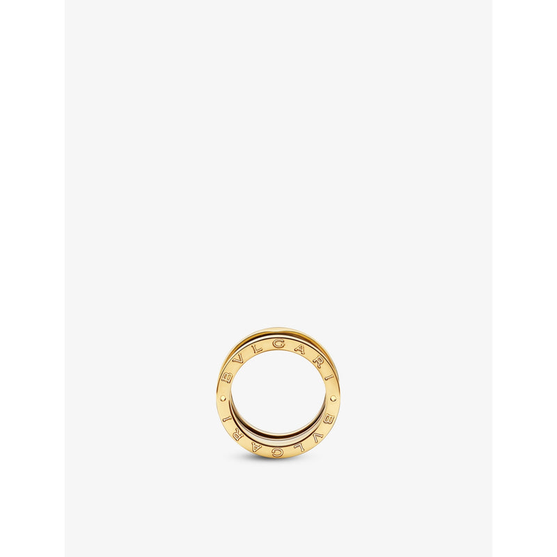 Bvlgari B.zero1 four-band ring 18ct yellow-gold, imported from the UK
