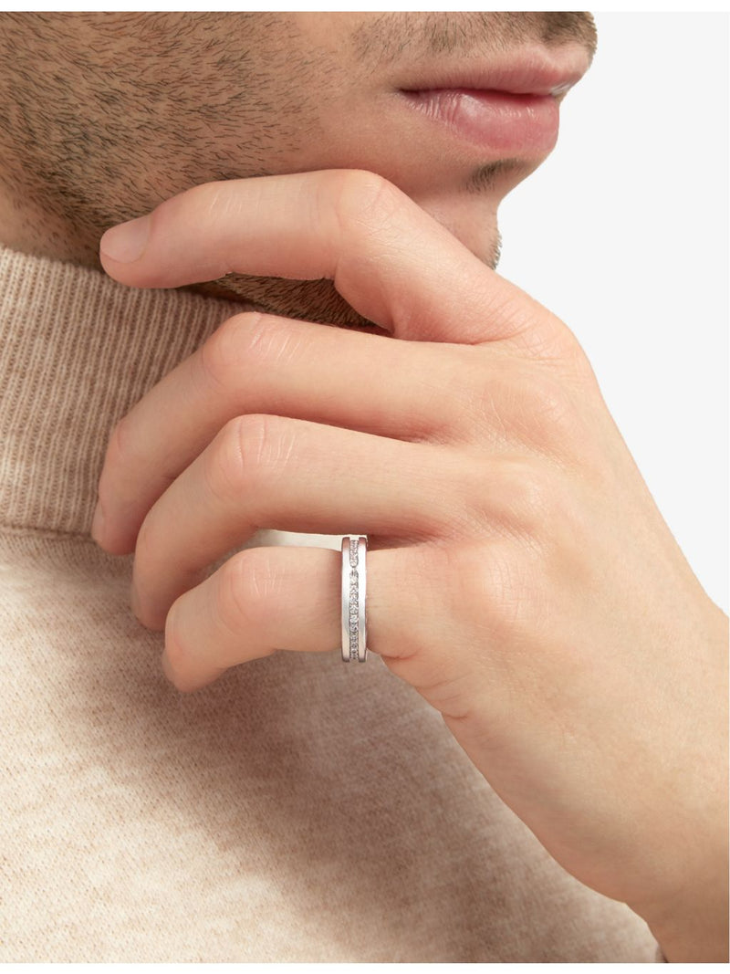 Bvlgari B.zero1 ring with 0.84ct diamond, imported from the UK