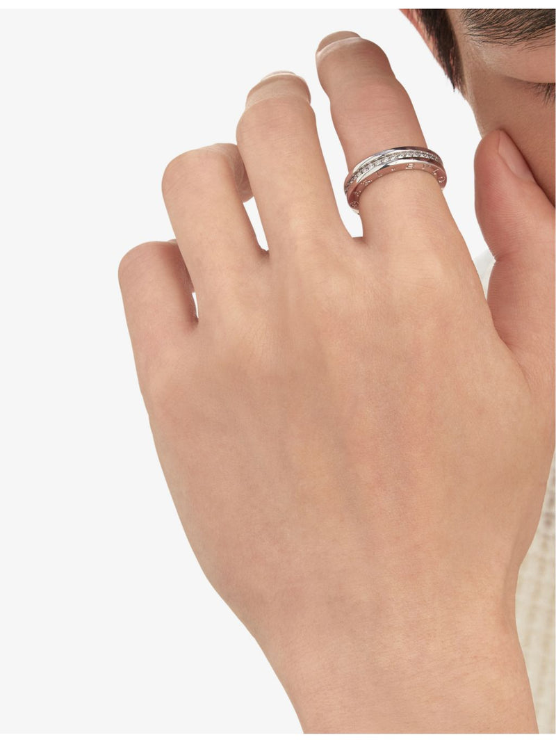 Bvlgari B.zero1 ring with 0.84ct diamond, imported from the UK