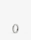 Bvlgari B.zero1 One-band 18ct White-gold 0.84ct Diamond Ring