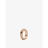 Bvlgari B.zero1 18ct rose gold ring (British brand)