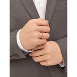 Bvlgari B.zero1 18ct rose gold ring (British brand)