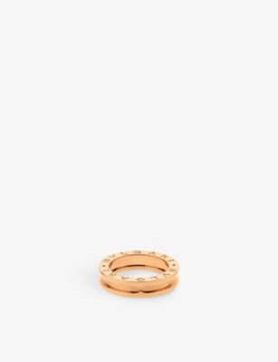 Bvlgari B.zero1 18ct Rose-Gold Ring