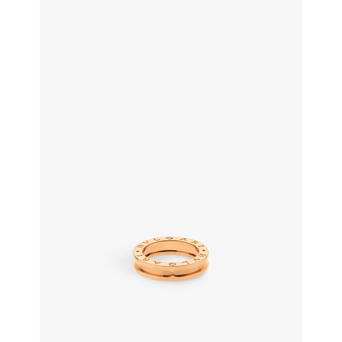 Bvlgari B.zero1 18ct rose-gold ring