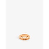 Bvlgari B.zero1 18ct rose-gold ring
