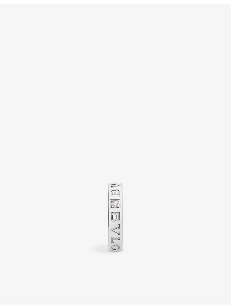 Bvlgari B.zero1 18ct white gold ring (British brand)