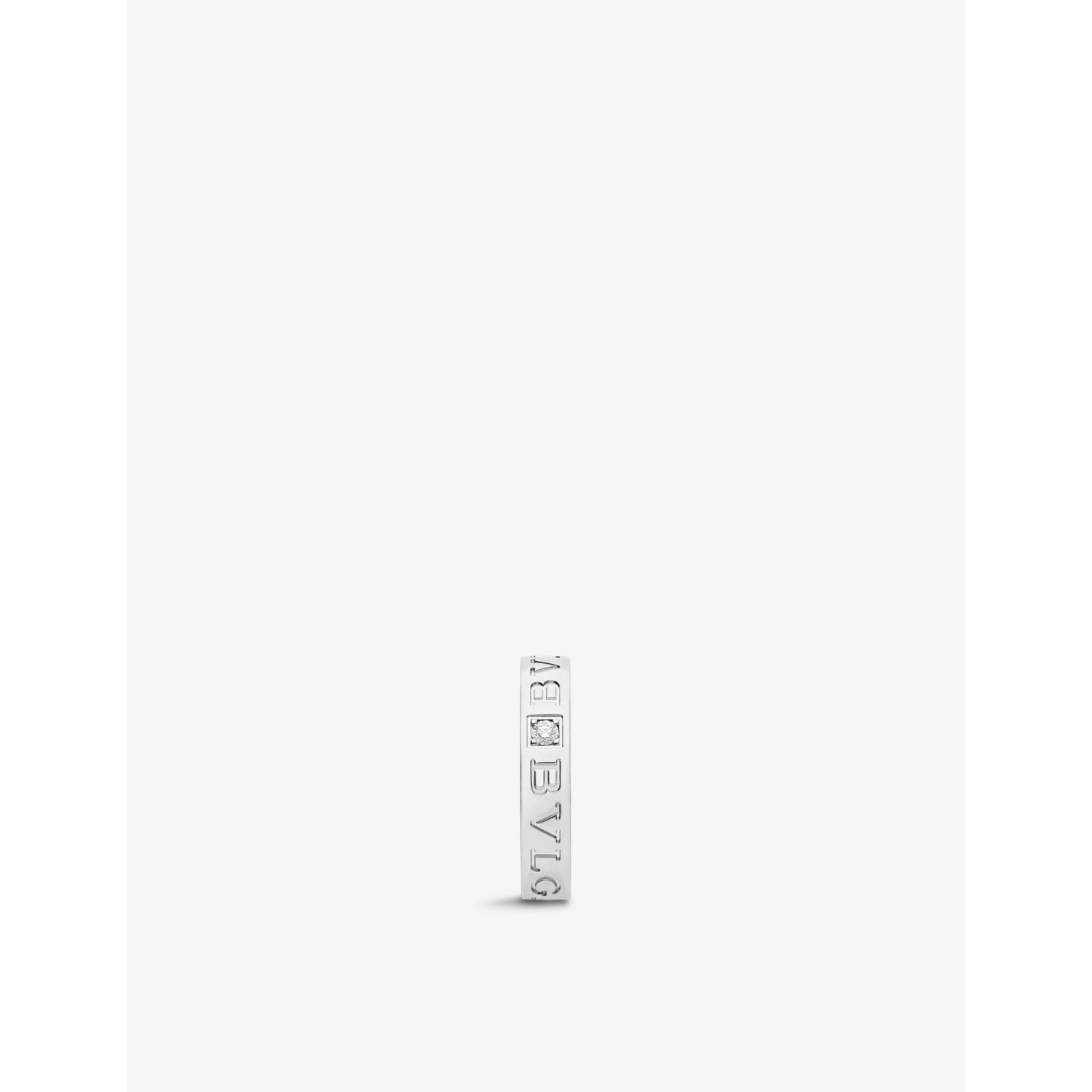 Bvlgari B.zero1 18ct white gold ring (British brand)