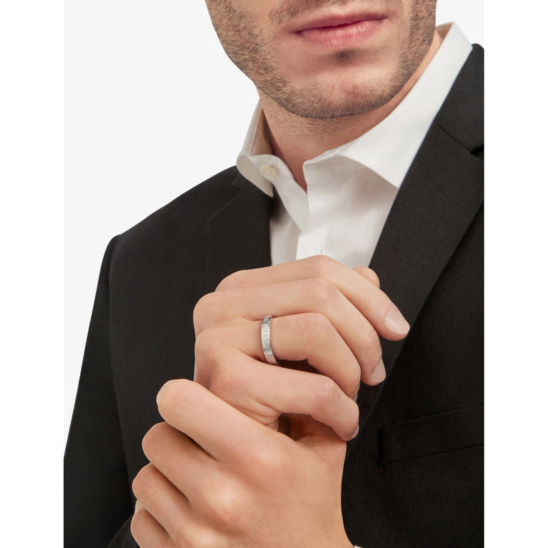 Bvlgari B.zero1 18ct white gold ring (British brand)