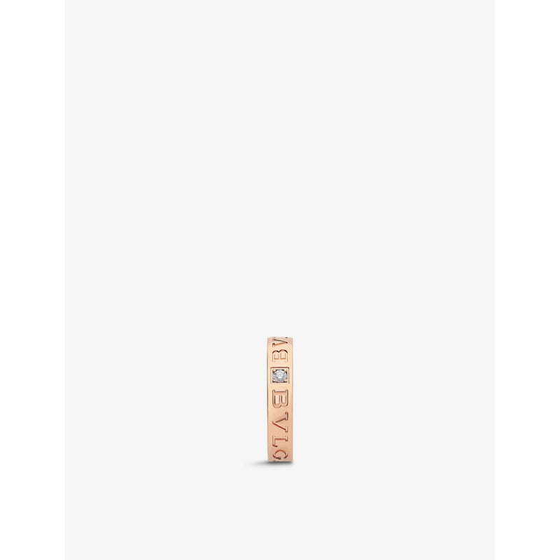 Bvlgari B.zero1 18ct rose gold ring (British brand)