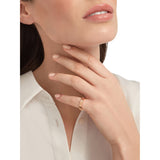 Bvlgari B.zero1 18ct rose gold ring (British brand)