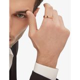 Bvlgari B.zero1 18ct rose gold ring (British brand)