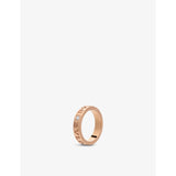 Bvlgari B.zero1 18ct rose gold ring (British brand)