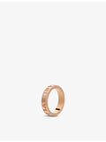 Bvlgari B.zero1 18ct rose gold ring (British brand)