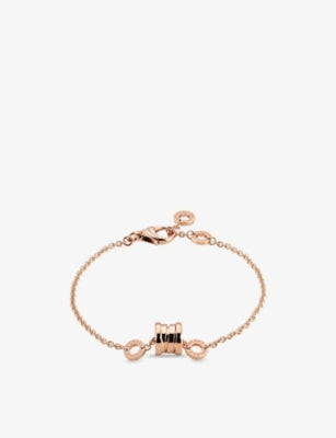 Bvlgari B.zero1 18ct Rose-Gold Bracelet