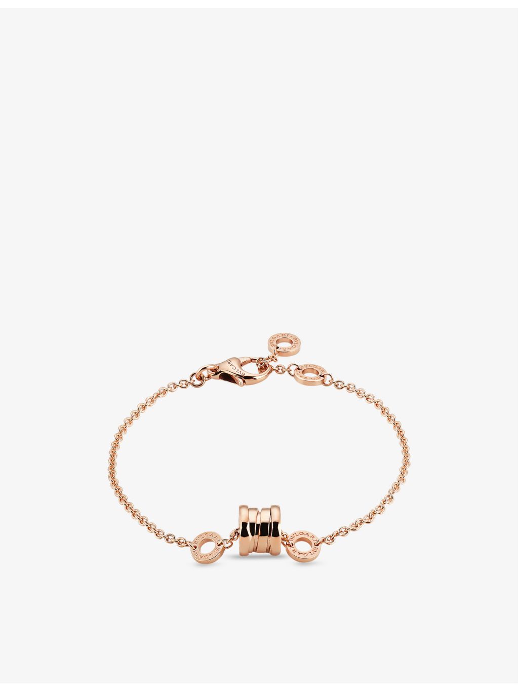 Bvlgari B.zero1 18ct rose gold bracelet - British product