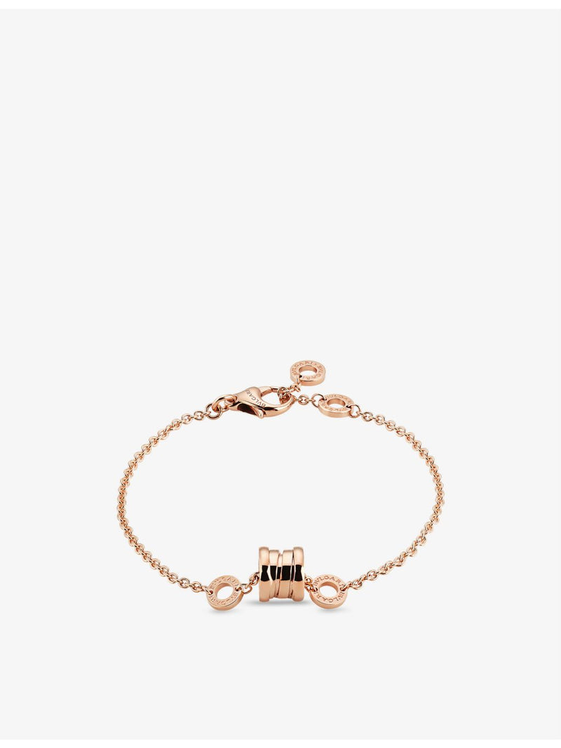 Bvlgari B.zero1 18ct rose gold bracelet - British product