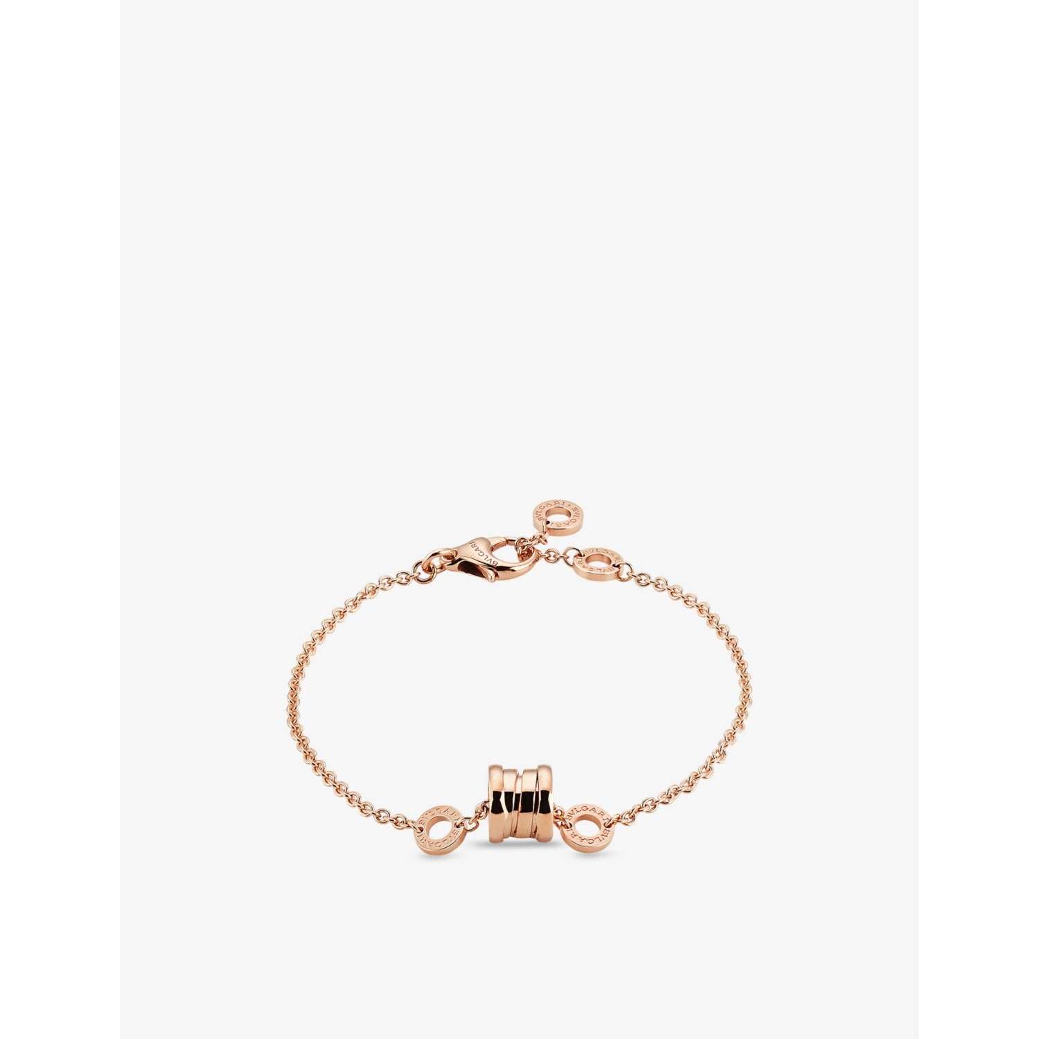 B.zero1 18ct rose-gold bracelet - S/M