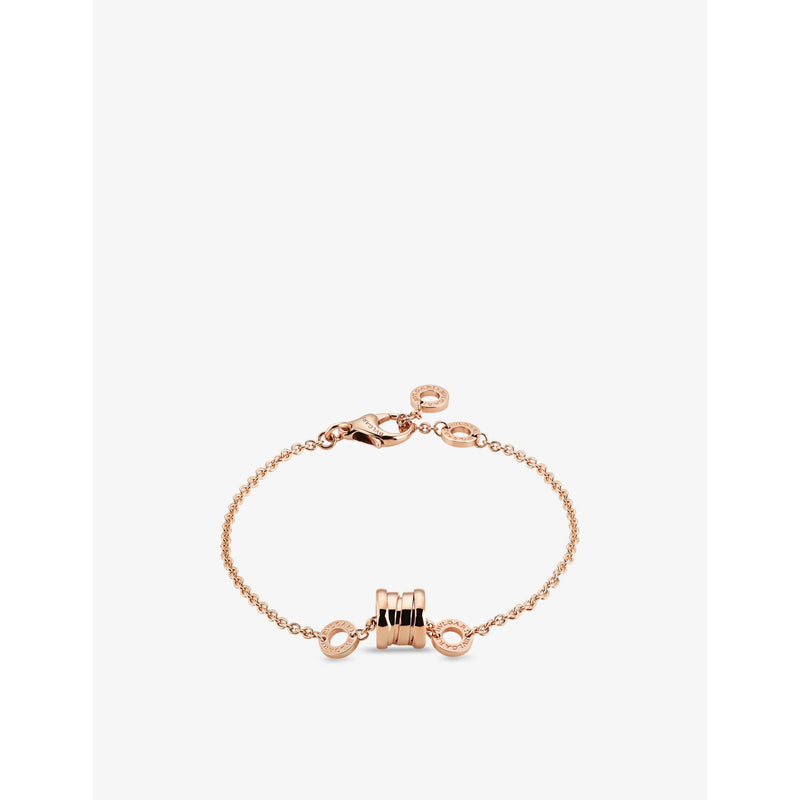 B.zero1 18ct rose-gold bracelet - S/M