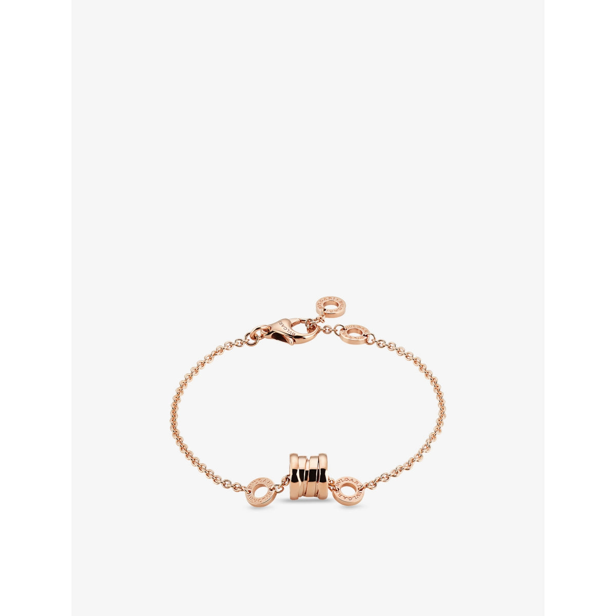 B.zero1 18ct rose-gold bracelet - S/M