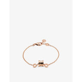 B.zero1 18ct rose-gold bracelet - S/M