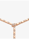 Bulgari Serpenti rose-gold diamond necklace 4.5ct, UK version