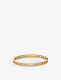 B.zero1 18ct yellow-gold bangle bracelet - S/M