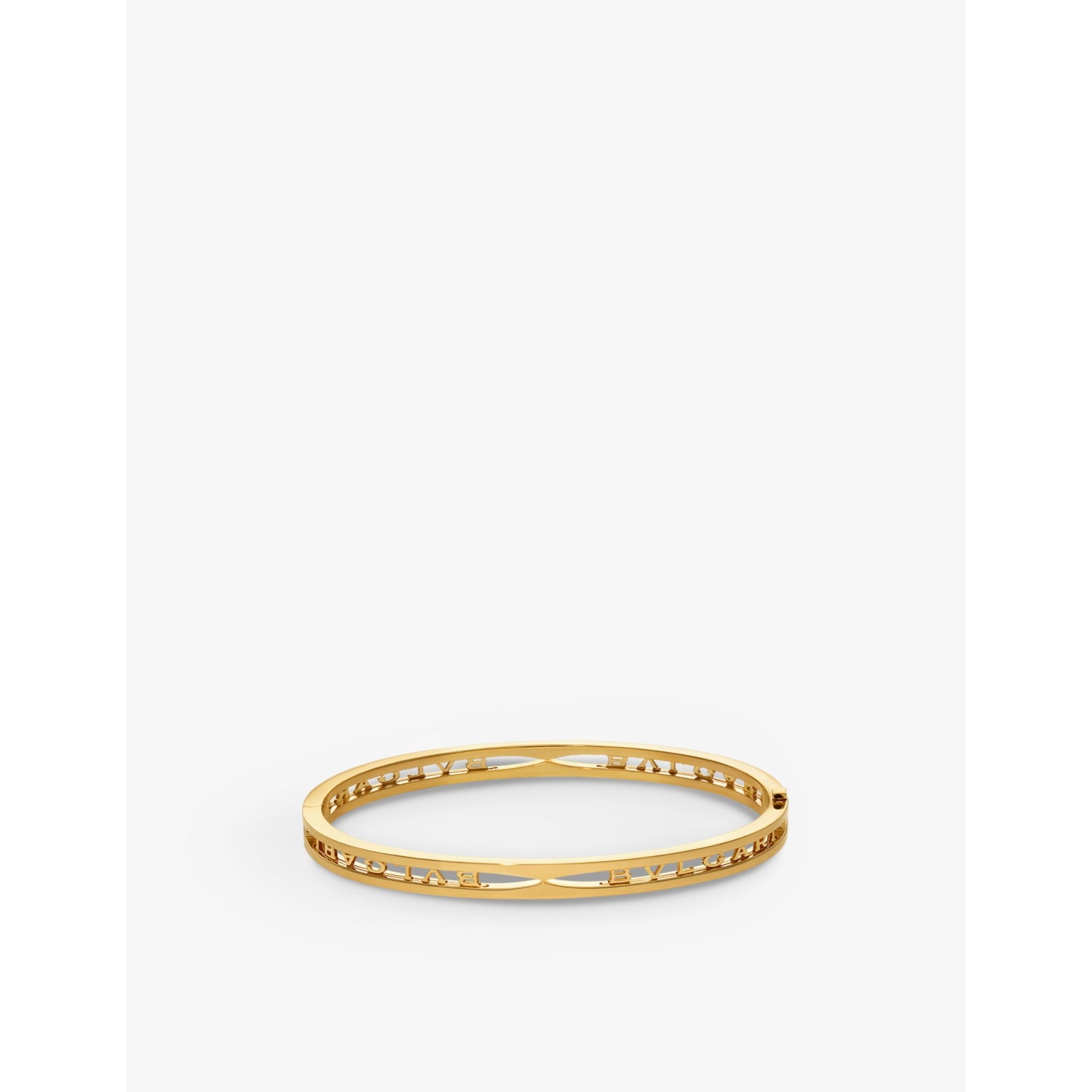 B.zero1 18ct yellow-gold bangle bracelet - S/M
