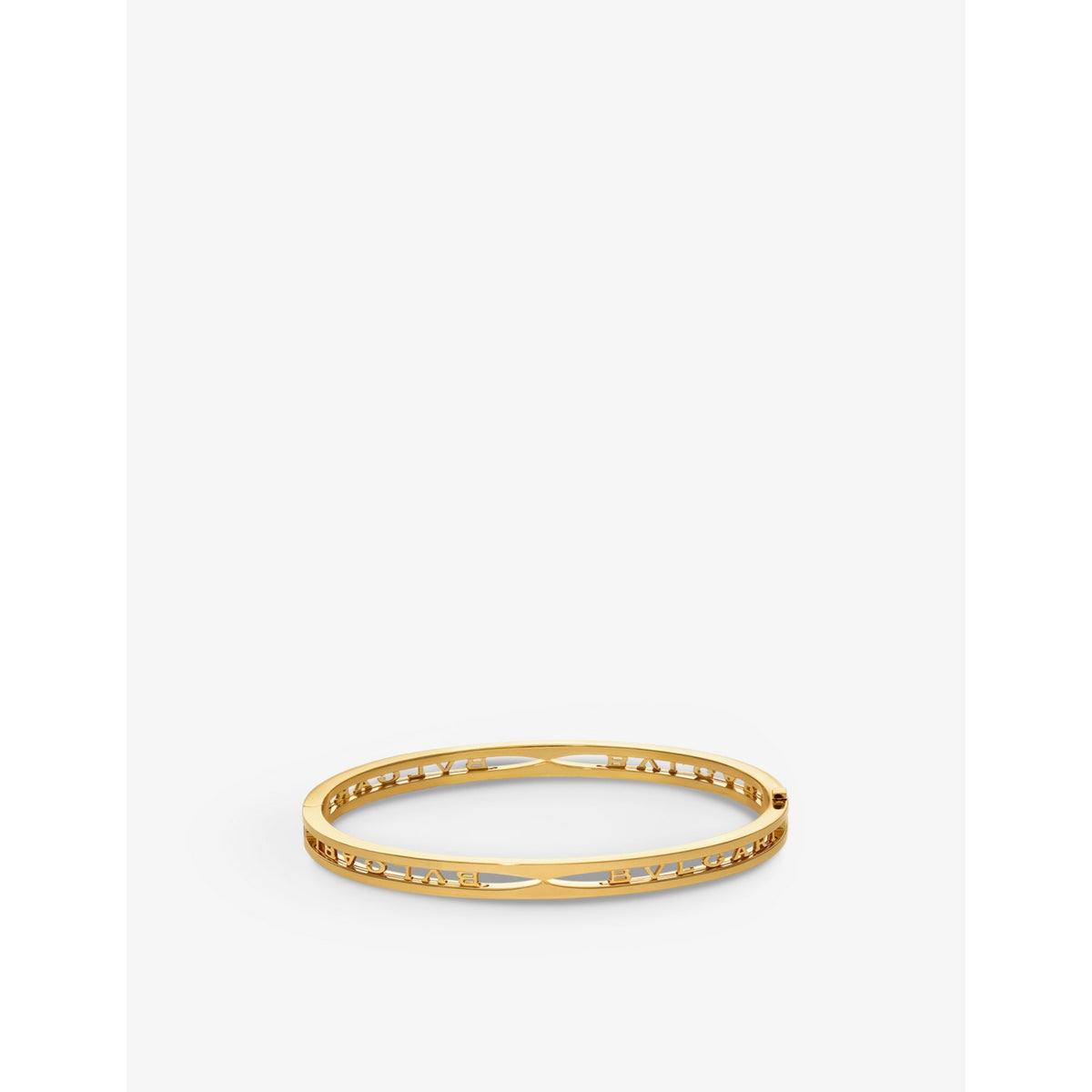B.zero1 18ct yellow-gold bangle bracelet - S/M