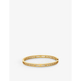 B.zero1 18ct yellow-gold bangle bracelet - S/M