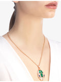 Bvlgari Serpenti pendant necklace - British product