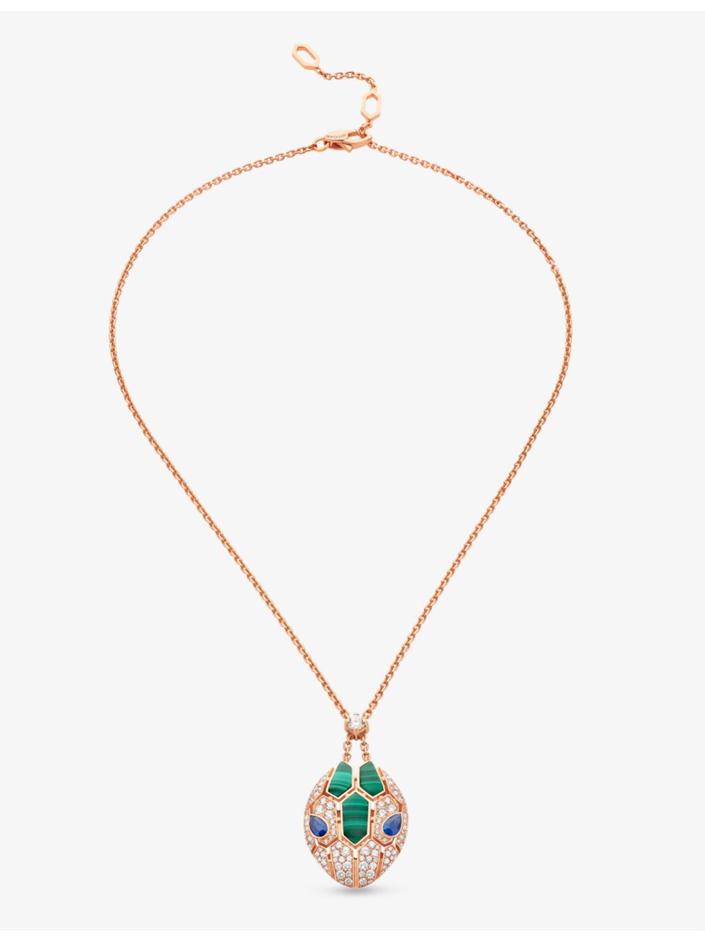 Bvlgari Serpenti pendant necklace - British product