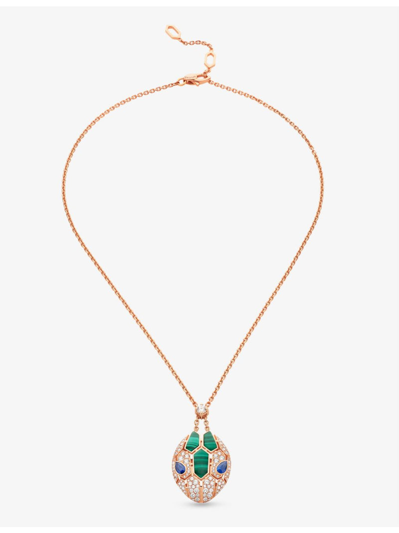 Bvlgari Serpenti pendant necklace - British product