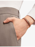 Bvlgari B.zero1 bangle bracelet 18ct rose gold ceramic, UK version