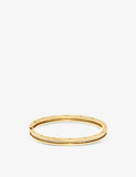 Bvlgari B.Zero1 18ct Yellow Gold and 0.87ct Diamond Bangle Bracelet