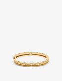 Bvlgari B.zero1 18ct Yellow Gold and 0.87ct Diamond Bangle Bracelet